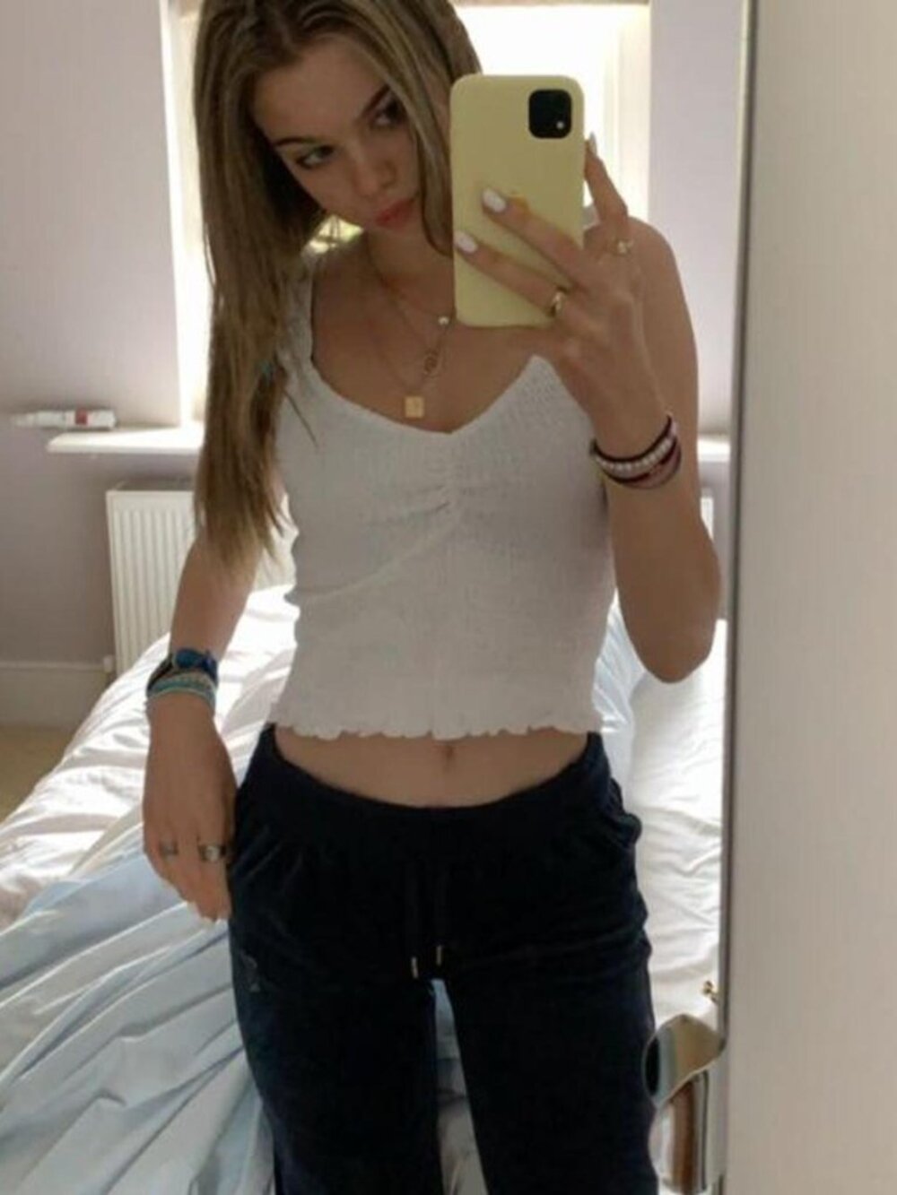 White T-shirt